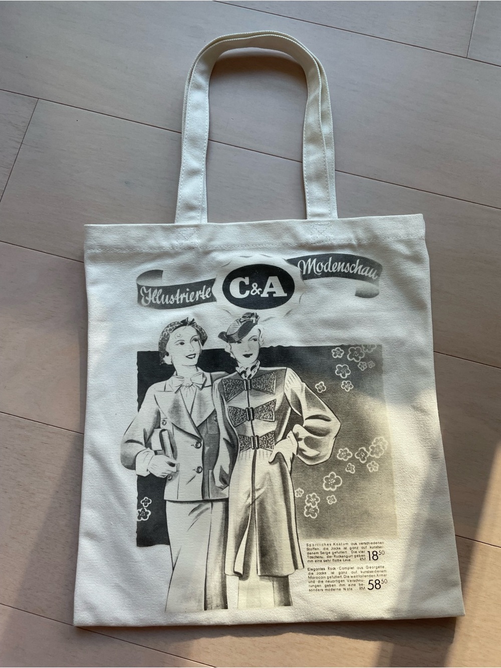 Graphic Tote Bag